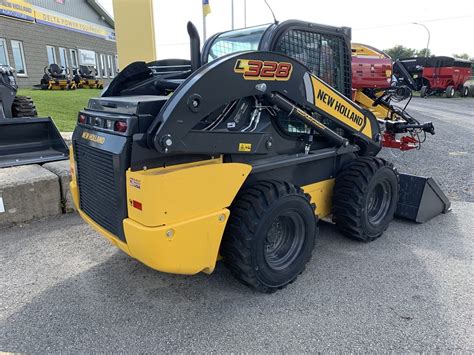 new holland largest skid steer|new holland skid steer l328.